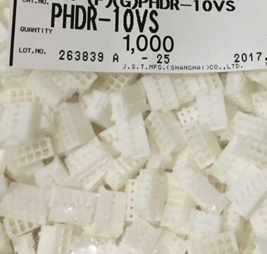 PHDR-10VS CONN HOUSING PHD 10POS 2MM  50 ..